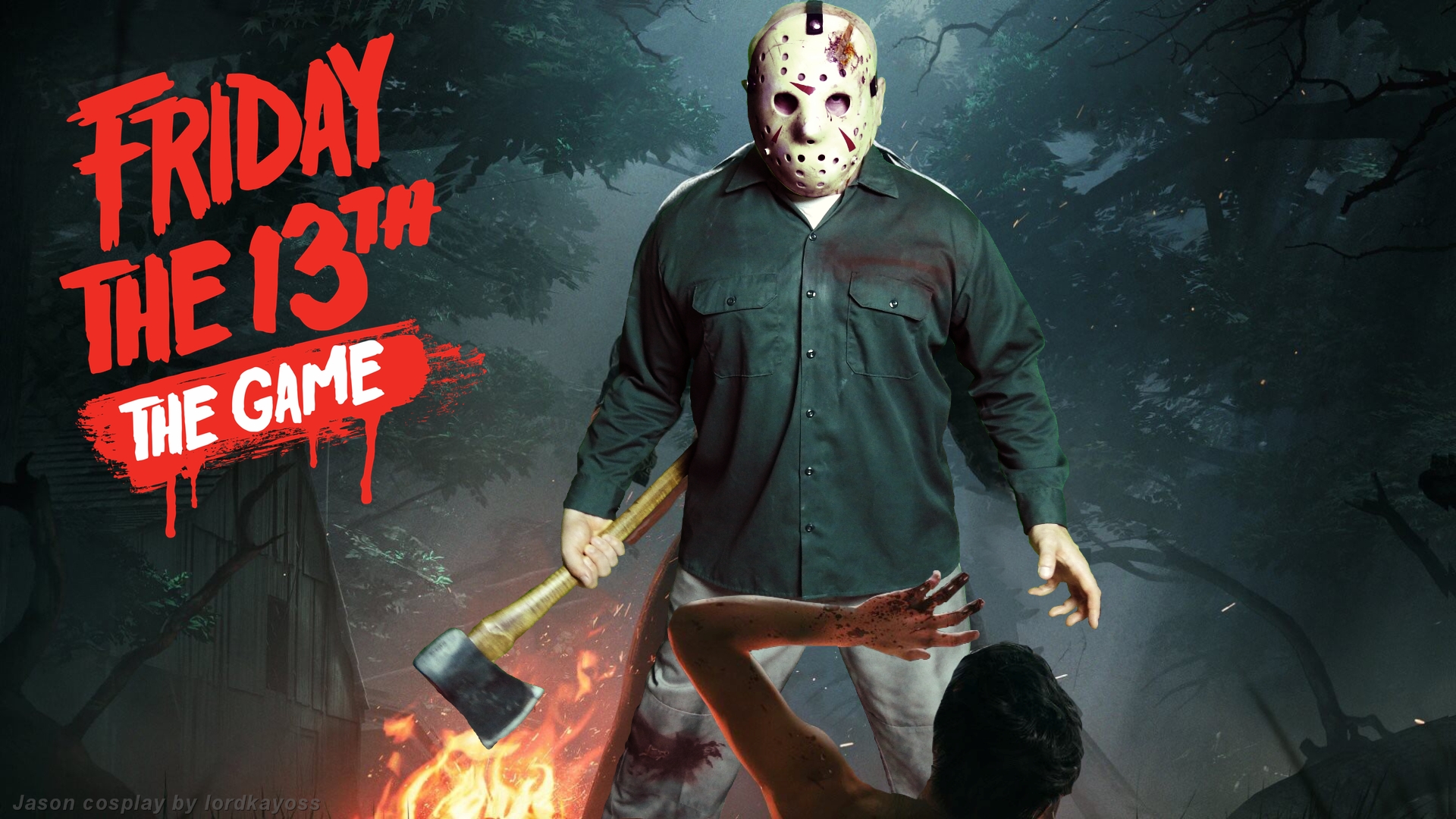 Friday the 13th The Game Image Parody