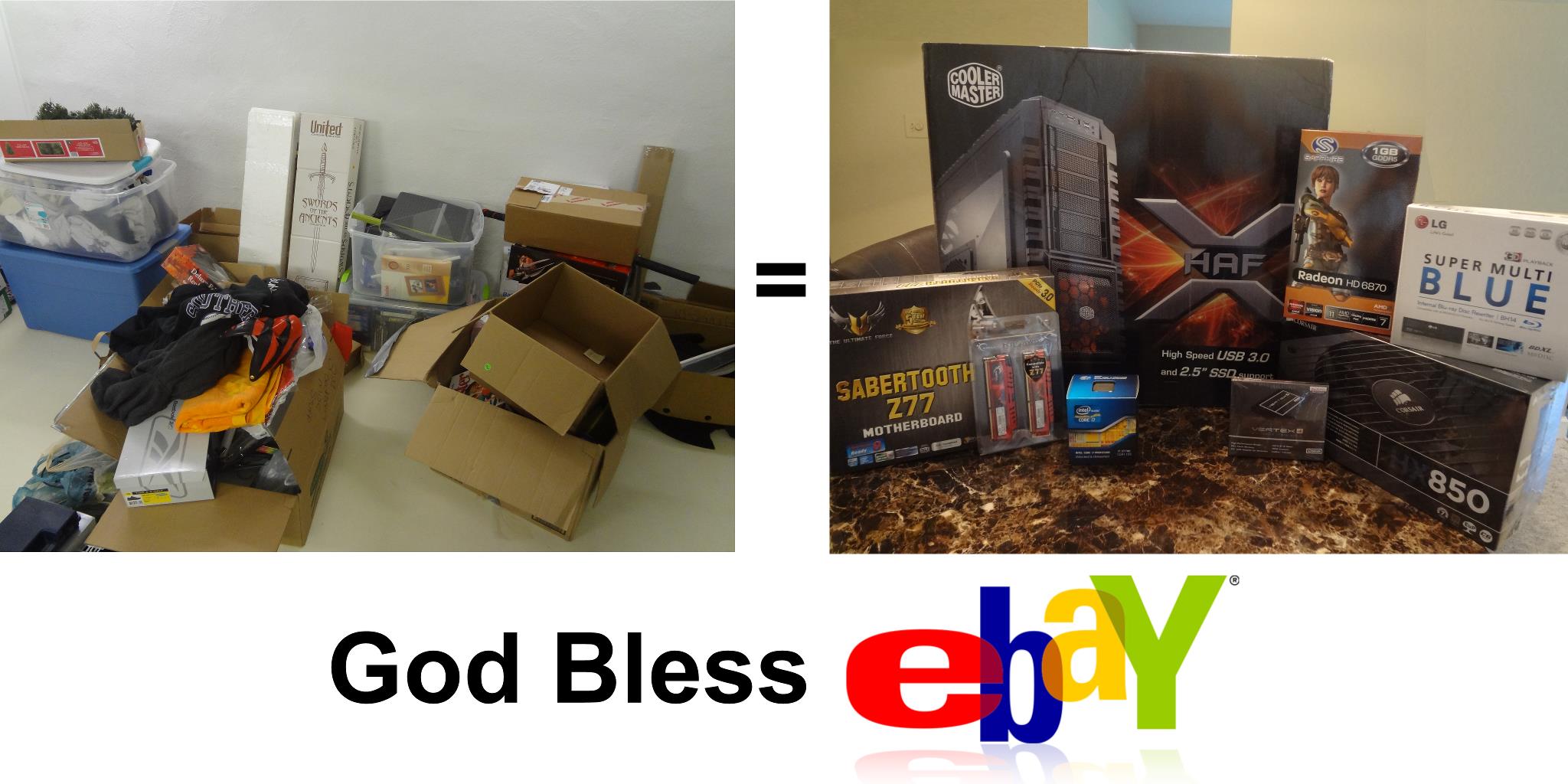 God Bless eBay!