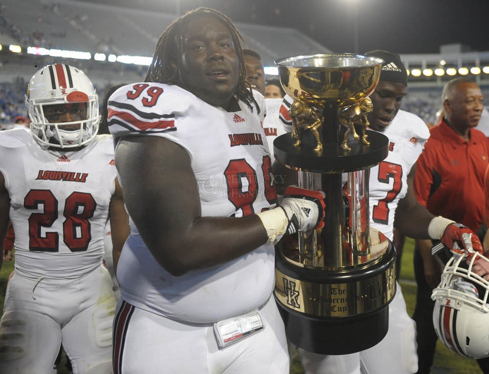 Thoughts on Louisville beating Kentucky, <br>Taking back the Governor's Cup
