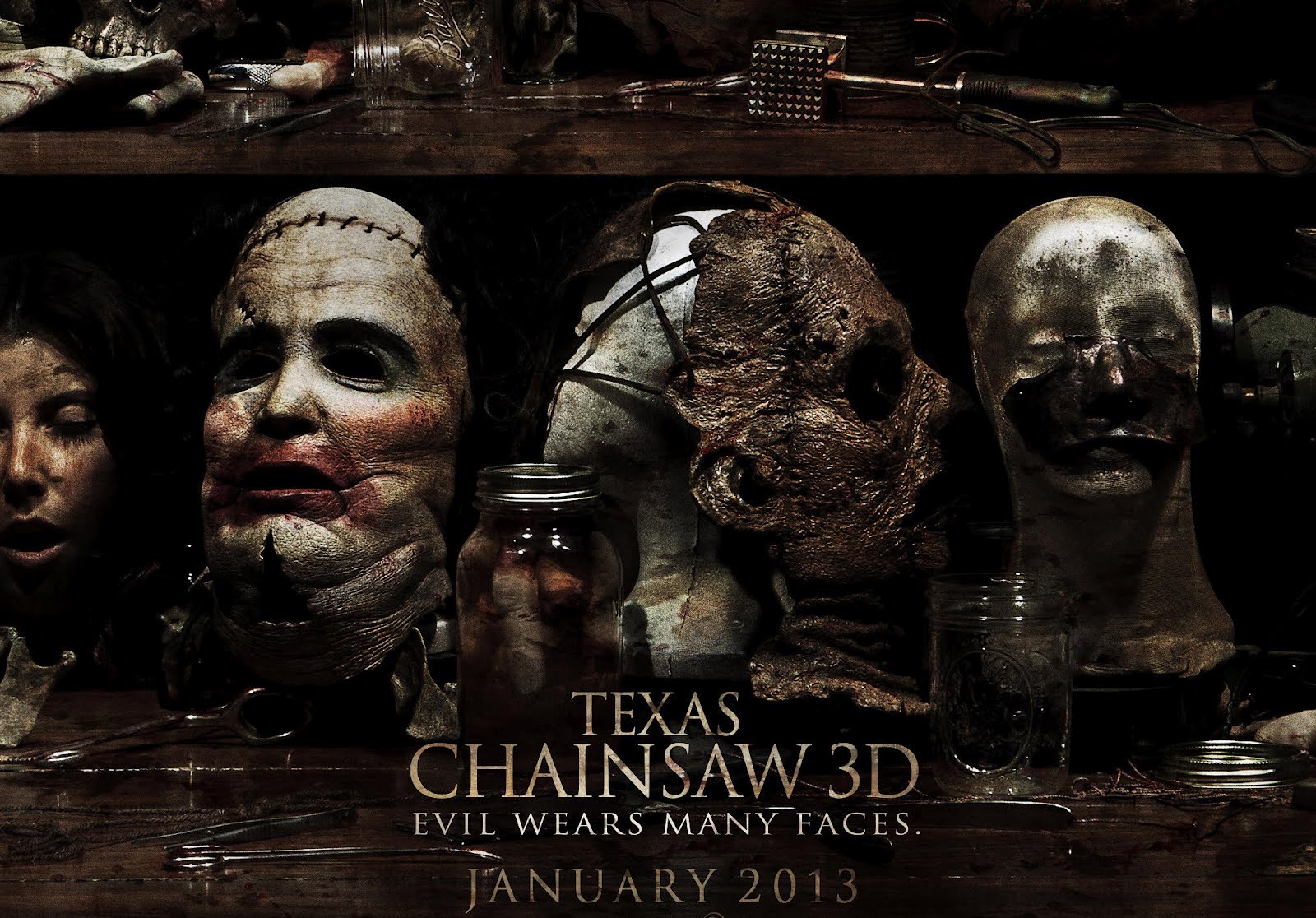 Random Thoughts on Texas Chainsaw Massacre 3D <br>(aka Leatherface 3D)