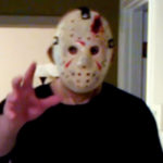 Jason Friday IV Hood & Hockey Mask Screen Test