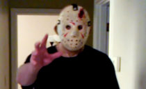 Jason Friday IV Hood & Hockey Mask Screen Test