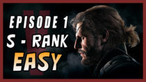 Metal Gear Solid V S Rank Fast Easy Episode 1 Phantom Limbs