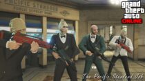GTA Online The Pacific Standard Job