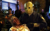 Jason Takes Zombie Walk Louisville!