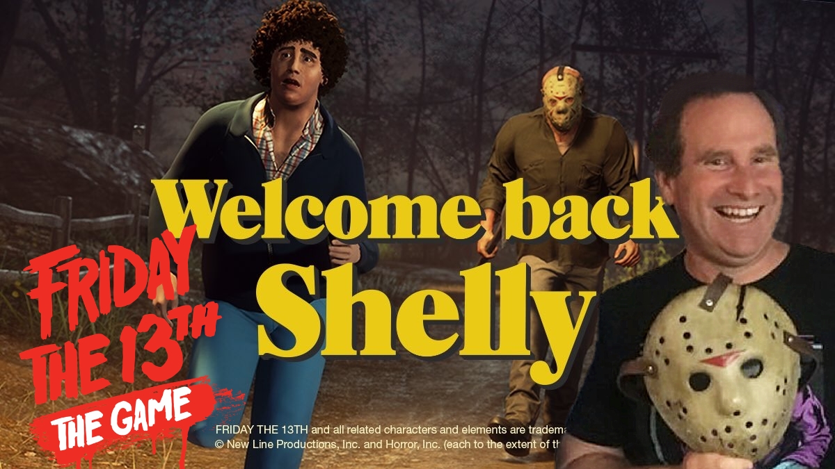 Friday the 13th: The Game <br>Shelly; First Look