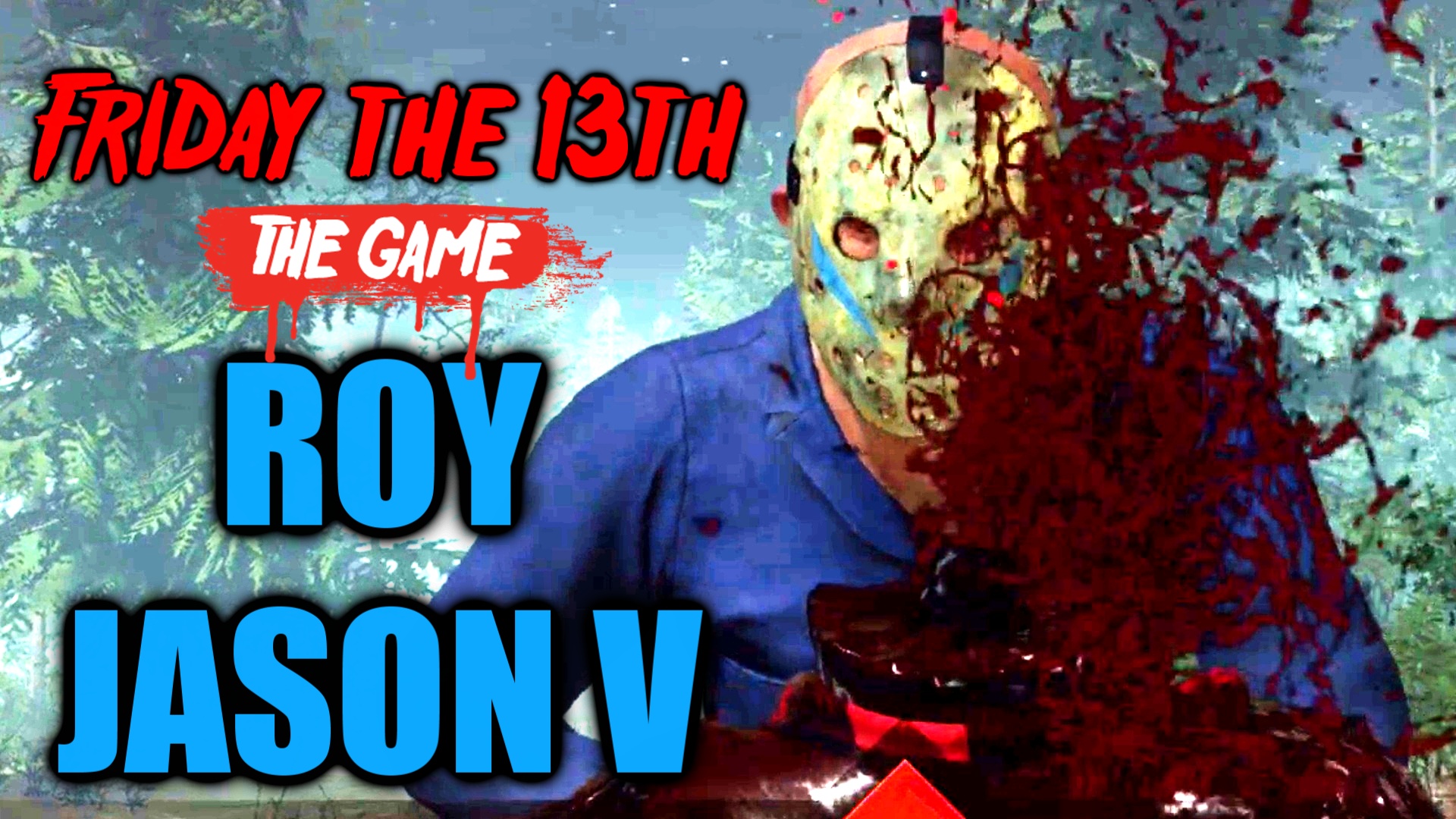 Friday the 13th: The Game <br>Roy Burns QUICK Look