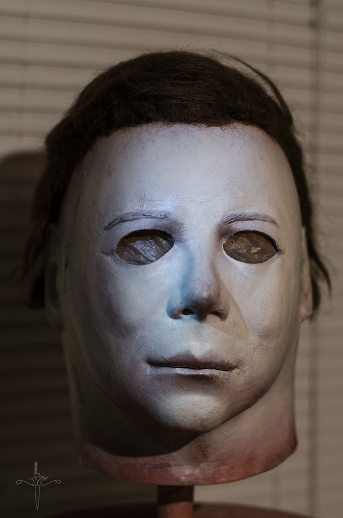 James Carter Night Owl Shat Michael Myers Mask For Sale!