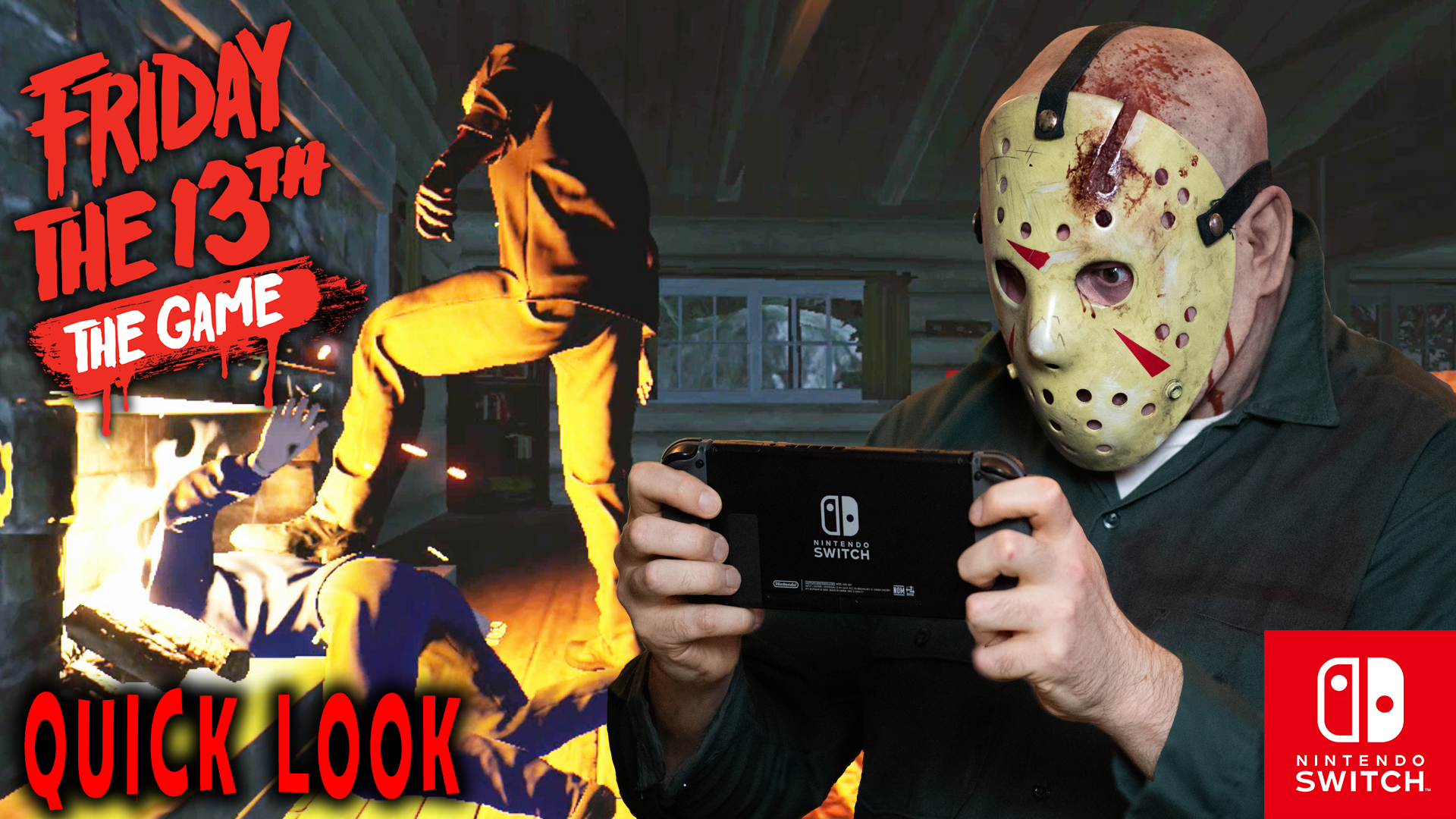 Friday the 13th: The Game - Ultimate Slasher Edition (Nintendo Switch)