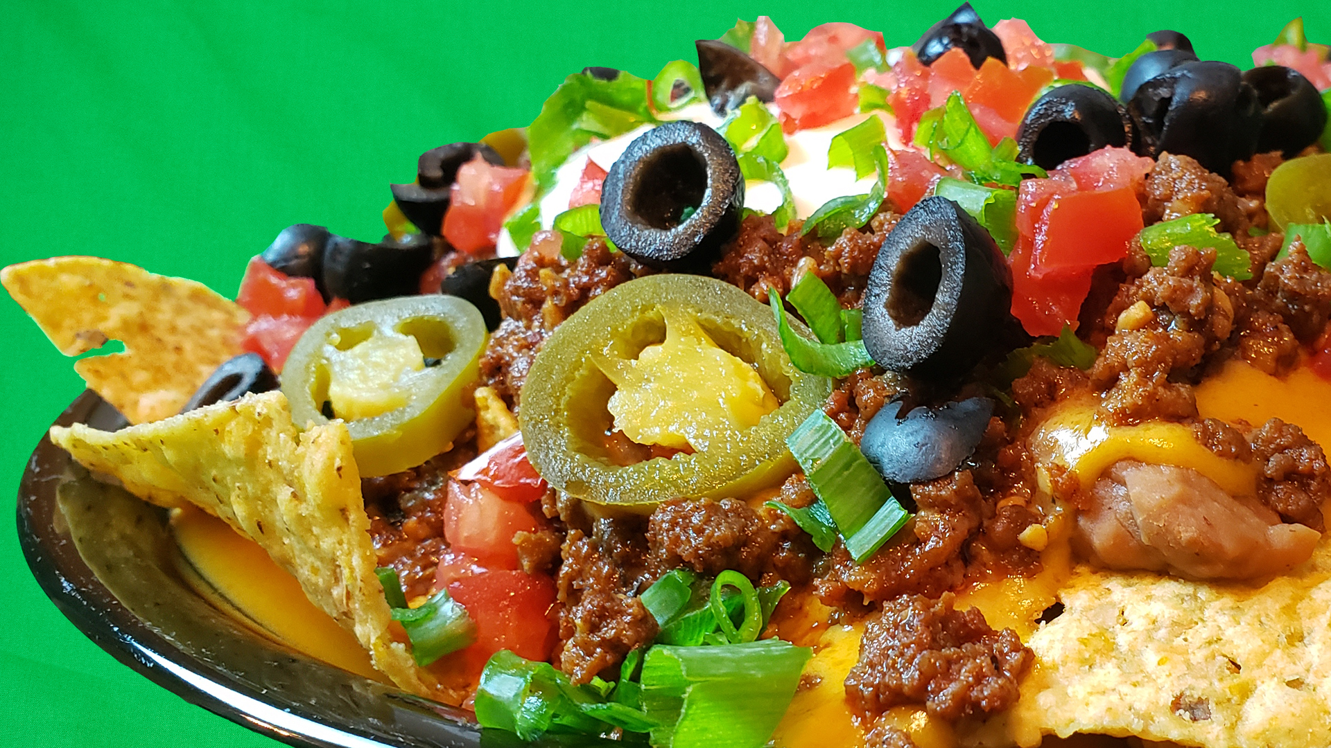 Awesome Deluxe Nachos Supreme Made EASY | With Chorizo