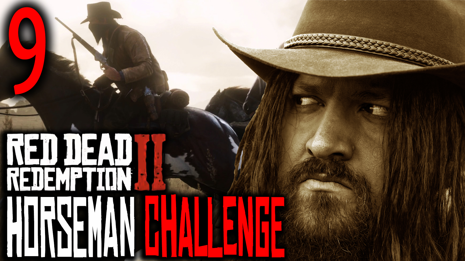 Red Dead Redemption 2: Horseman Challenge 9 - EASY Guide