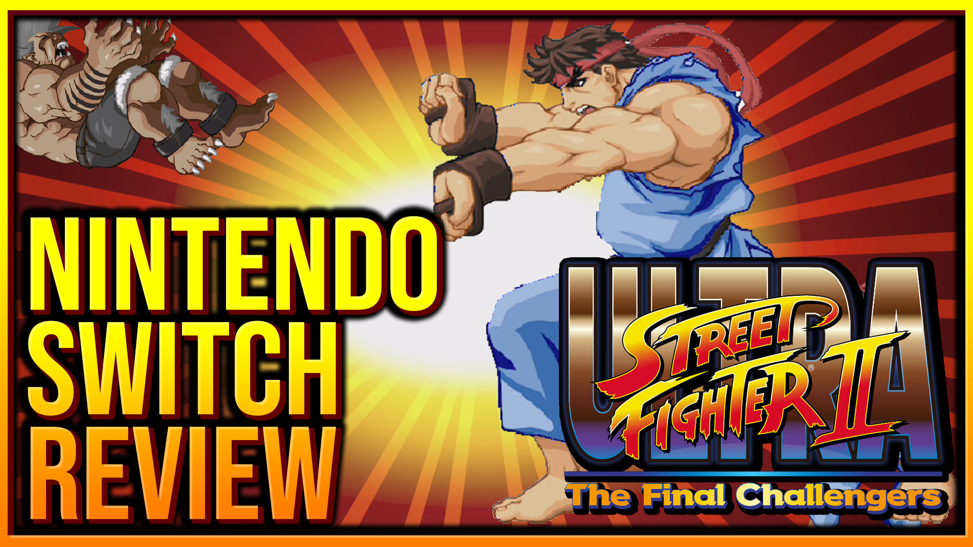 Ultra Street Fighter II Nintendo Switch Review
