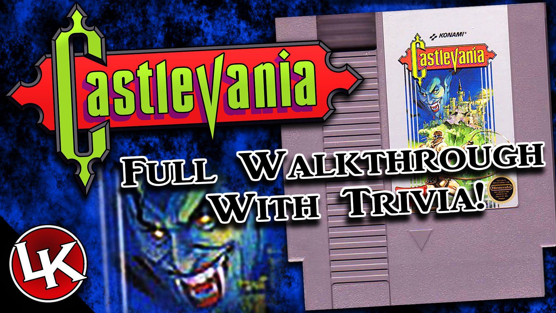 Castlevania NES | Full Walkthrough With Trivia