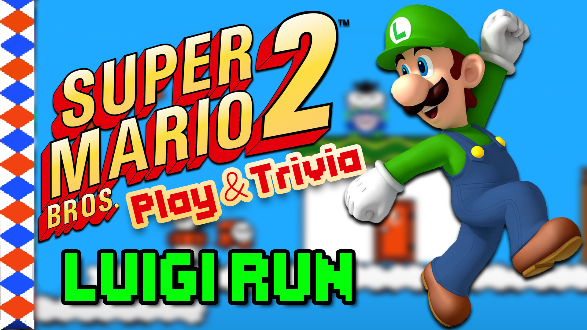 Super Mario Bros 2 NES | Play & Trivia