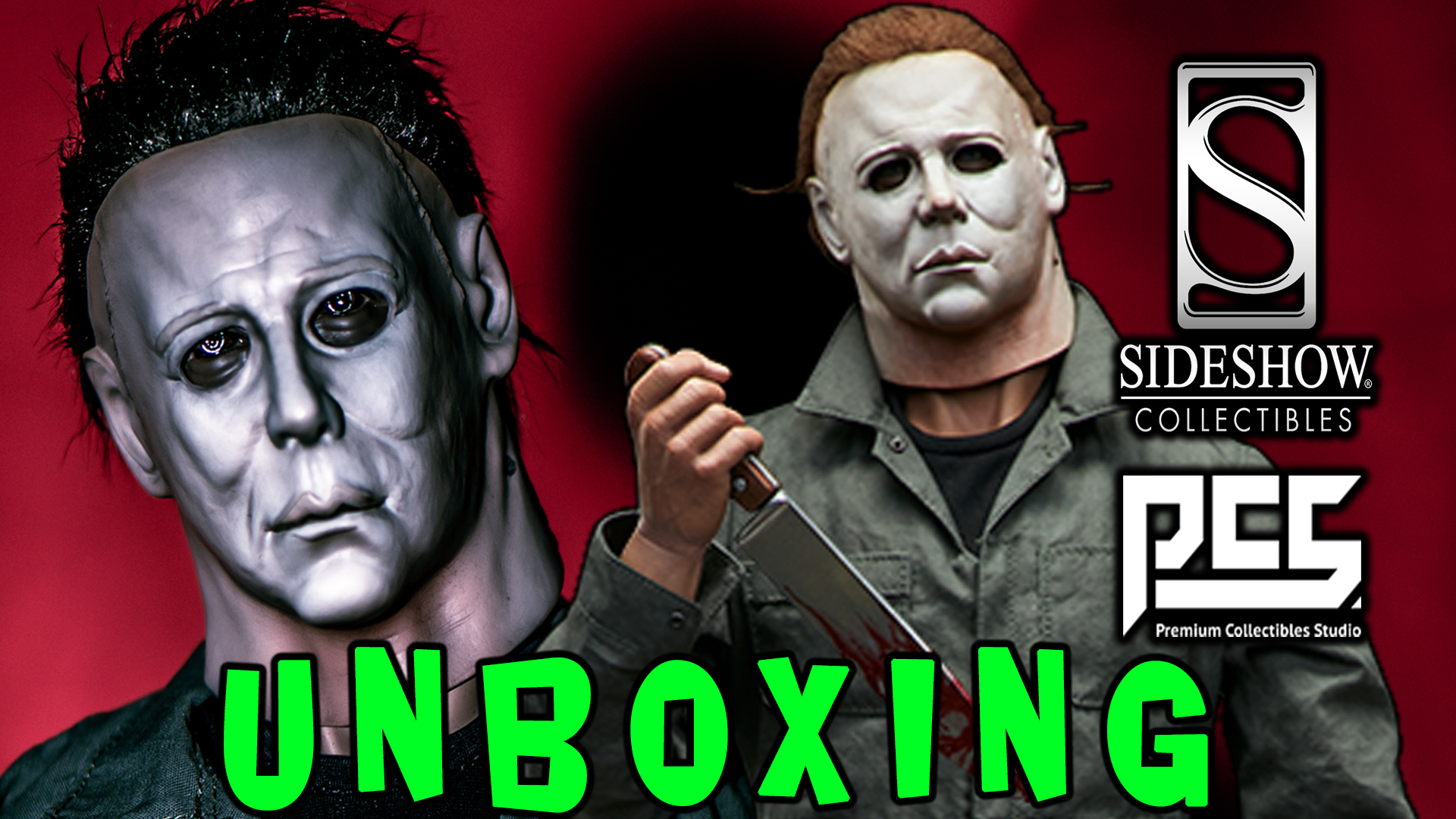 Michael Myers 1:4 Scale Statue Unboxing | Sideshow PCS Halloween Exclusive