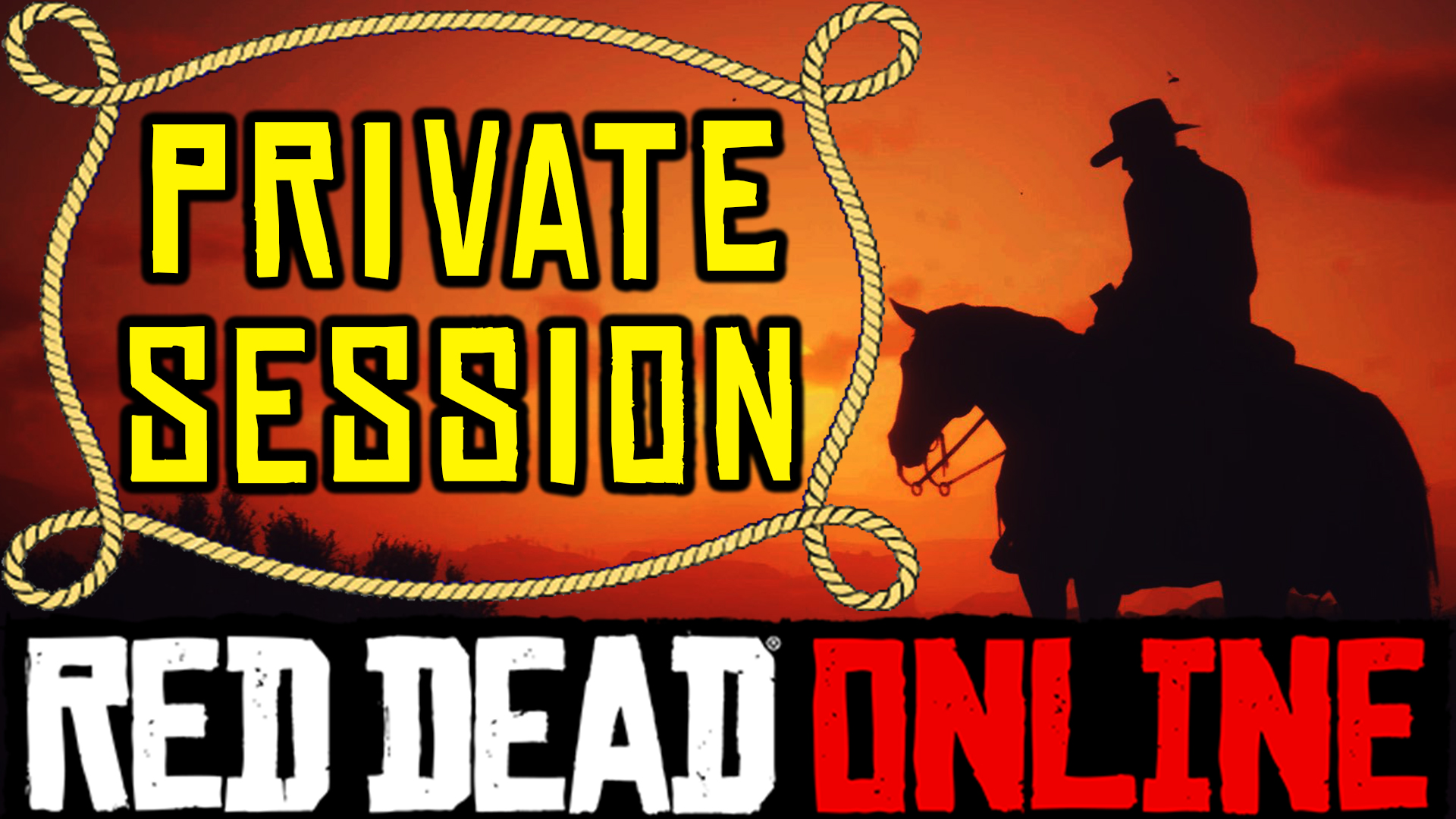 How to Get Private Lobby in Red Dead Online | RDR 2 PS4