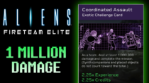 Aliens Fireteam – Coordinated Assault Challenge Card