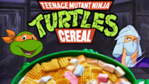 TMNT Cereal Made Easy