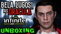 Bela Lugosi Dracula 1:6 Scale Figure Unboxing | Infinite Statue Deluxe Edition