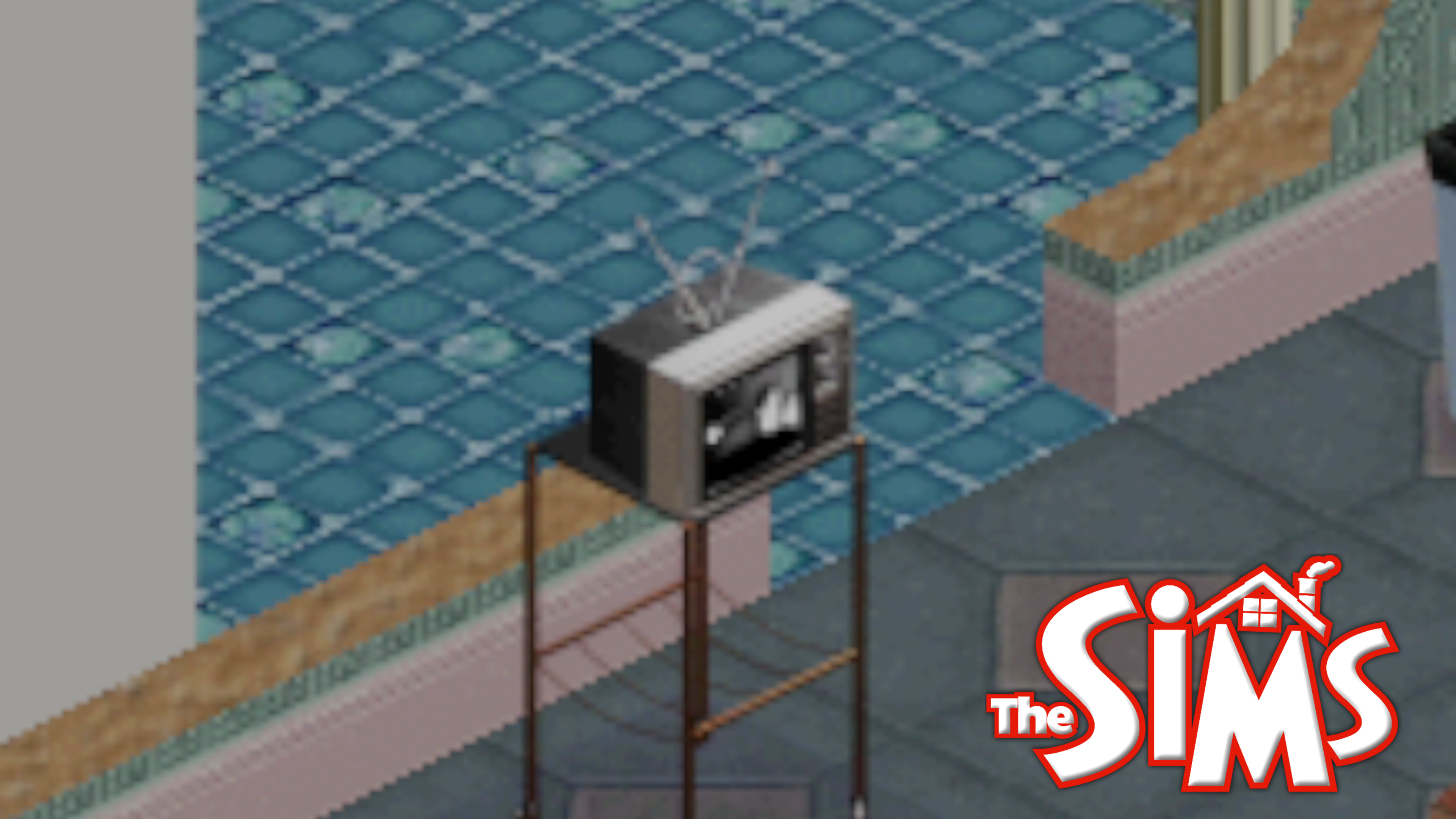 Sims 1 Horror TV (default)