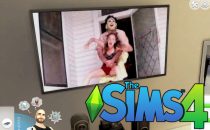 Sims 4 Mod – Texas Chain Saw Massacre With Classic Sims TV Audio