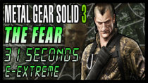MGS3 Beating The Fear In 31 Seconds on E-Extreme