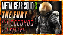 MGS3 Beating The Fury In 44 Seconds on E-Extreme