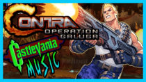 Contra Operation Galuga Featuring Castlevania BGM!