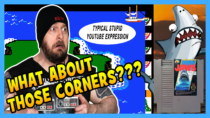 Jaws NES: What About Those Corners???