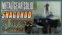 MGS3 Beating Shagohod Volgin in 33 Seconds on E-Extreme