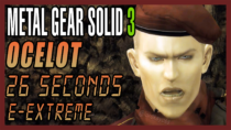 MGS3 Beating Ocelot In 26 Seconds on E-Extreme