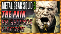 MGS3 Beating The Pain in 48 Seconds on E-Extreme [Non-Lethal] [No Damage] [Metal Gear Solid 3]