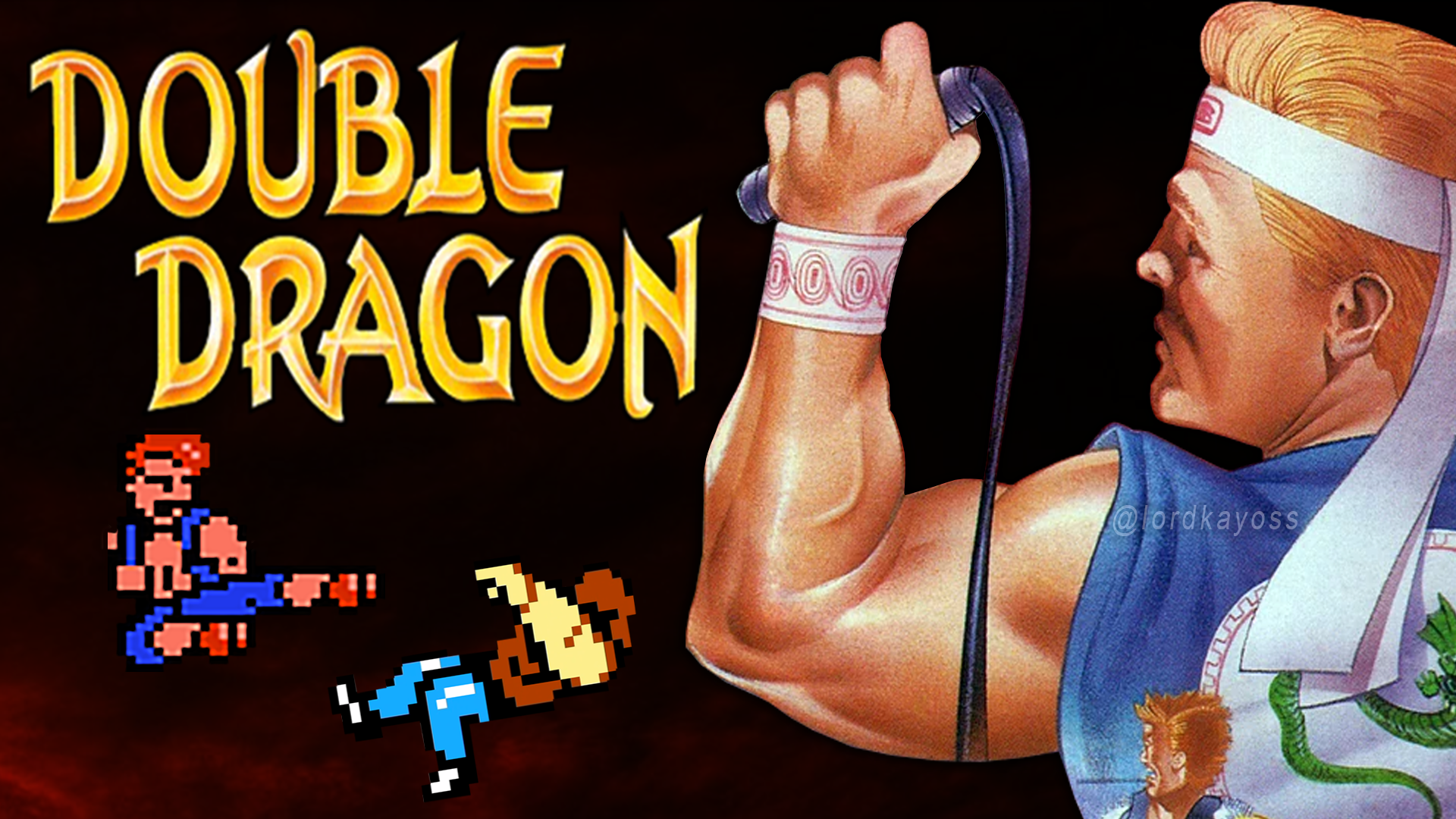 Double Dragon NES - Full Guide & Commentary [No Deaths] — Lord Kayoss ...