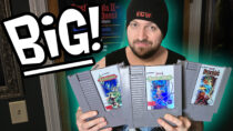 GIANT NES Cartridges! [Unboxing and Review]