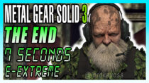 MGS3 Beating The End In 7 Seconds on E-Extreme