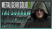 MGS3 Beating The Sorrow In 26 Seconds on E-Extreme