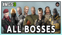 Metal Gear Solid 3 ULTIMATE Boss Guide