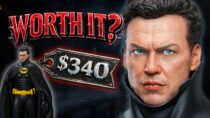Batman Returns Hot Toys 1:6 Scale Figure Deluxe Exclusive Unboxing